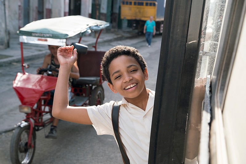 La vida de Carlos Acosta al cine, Yuli