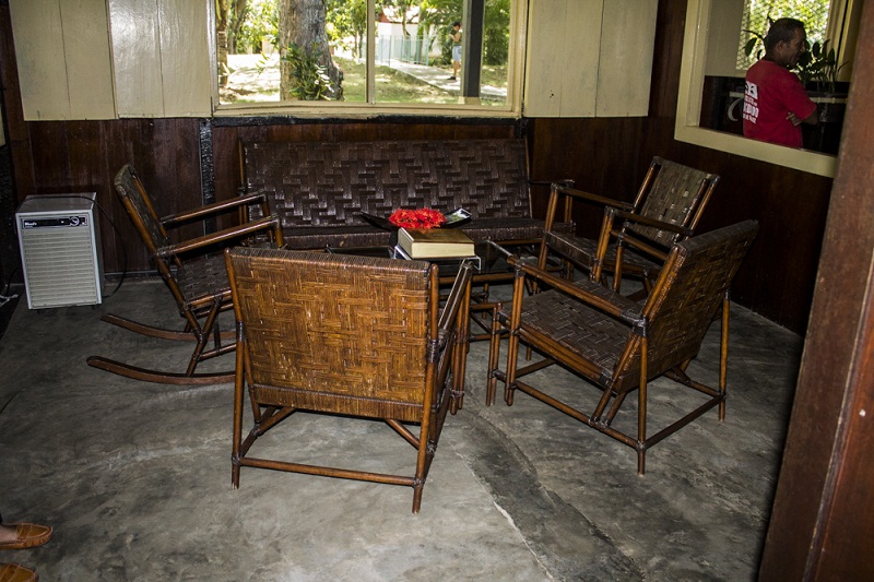 Casa de amor en el II Frente Frank País 