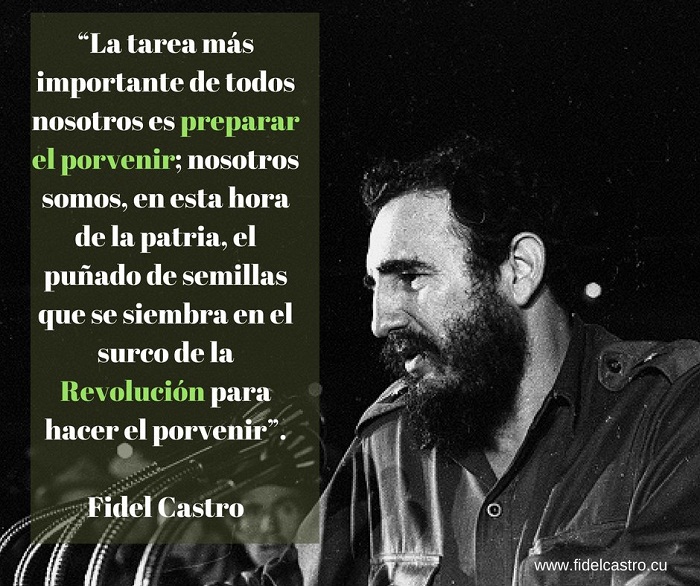 Martí y Fidel: ejemplos e inspiración de la enseñanza en Cuba (+Video)