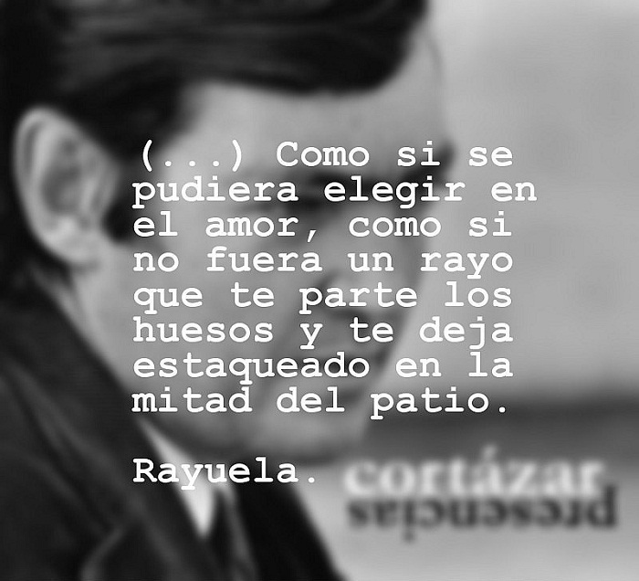 Turas, Rayuela, Cortázar y Nietzsche 