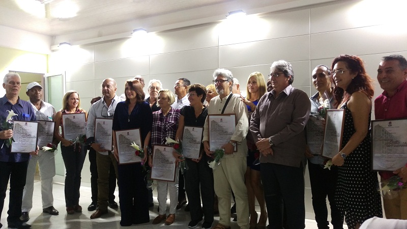 El ICRT congratula a sus artistas de mérito