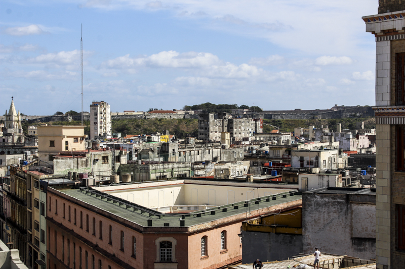 La Habana de arriba… un tour andes de los taxis voladores