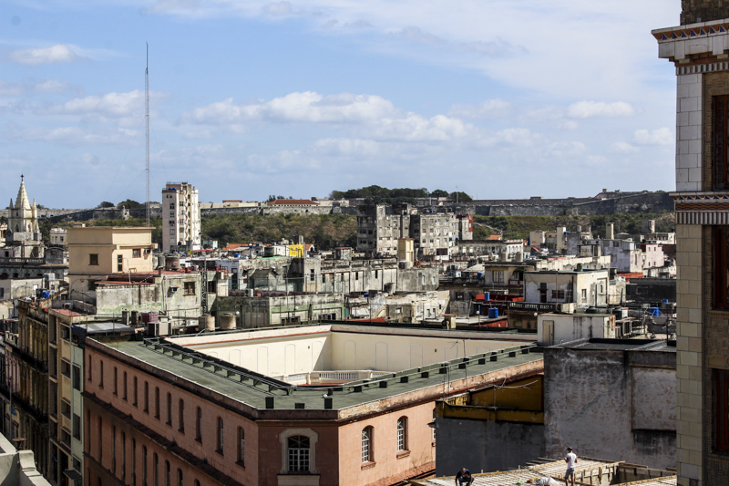La Habana de arriba… un tour andes de los taxis voladores