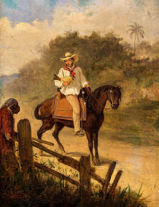 Cuba en la pintura de Landaluze 