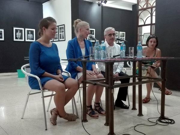Ministra de Cultura eslovaca en Jornadas de Cine en La Habana
