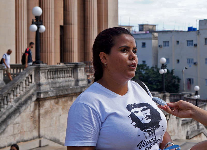 Un Corte de cinta para la bicentenaria Universidad de La Habana