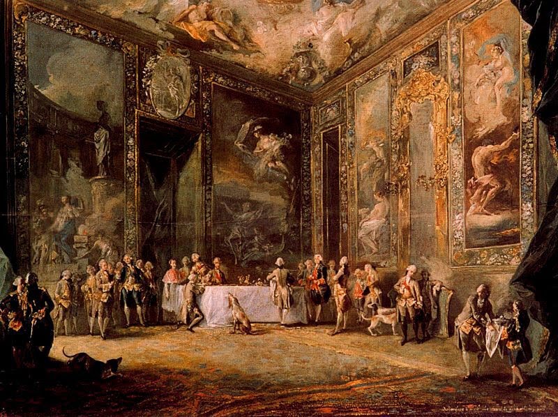 El Rococó en la España del siglo XVIII (+Fotos)