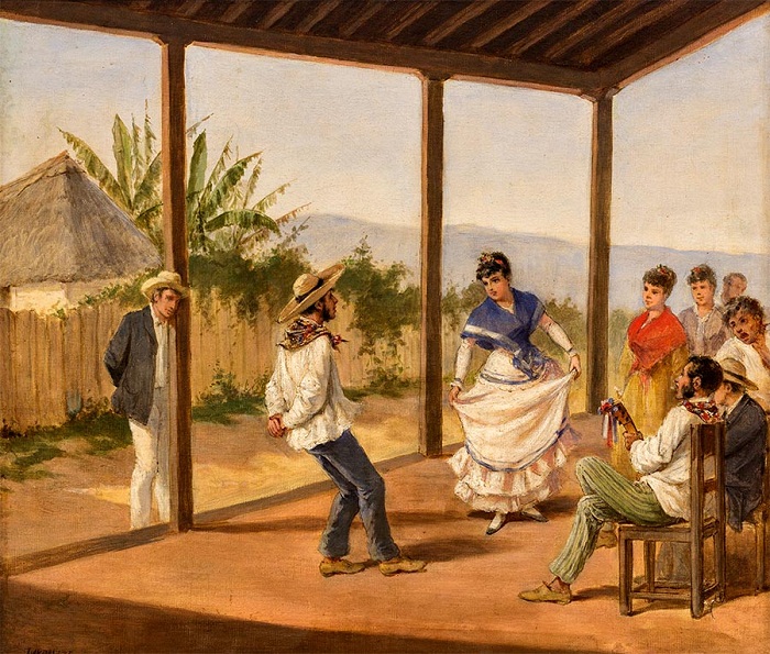 Cuba en la pintura de Landaluze 