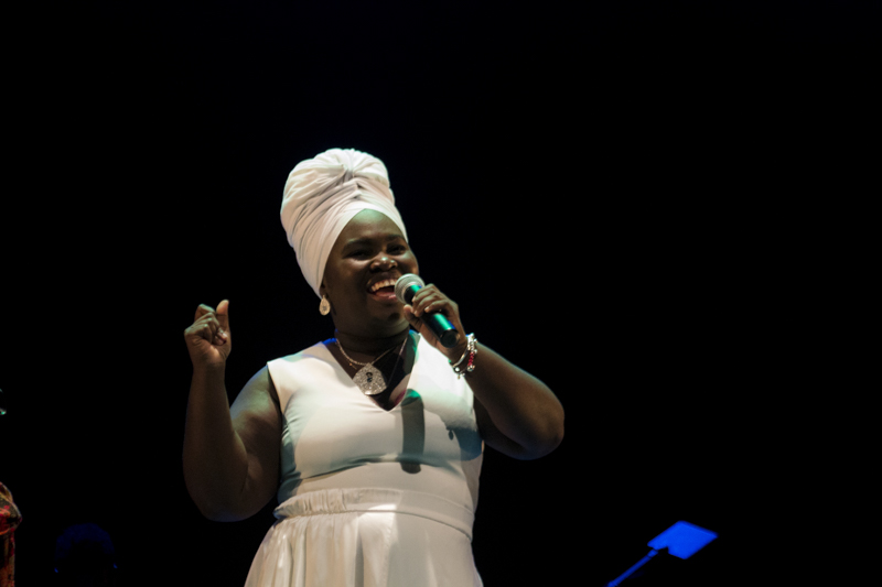 Daym� Arocena es una negra sabrosa y cumbanchera 