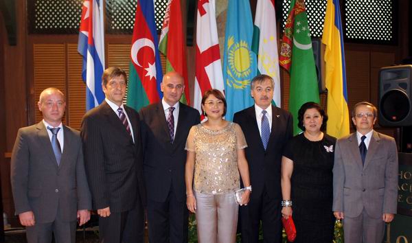 XX aniversario del establecimiento de las relaciones diplomáticas entre Cuba y siete naciones, antiguas Repúblicas soviéticas. XX aniversario del establecimiento de las relaciones diplomáticas entre Cuba y siete naciones, antiguas Repúblicas soviéticas.