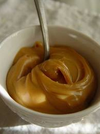 Dulce de leche cortada Dulce de leche cortada