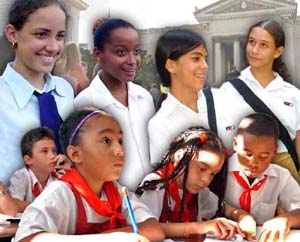 Educaci�n en Cuba