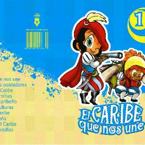 El Caribe que nos une, colección de libros de la Editora Abril El Caribe que nos une, colección de libros de la Editora Abril