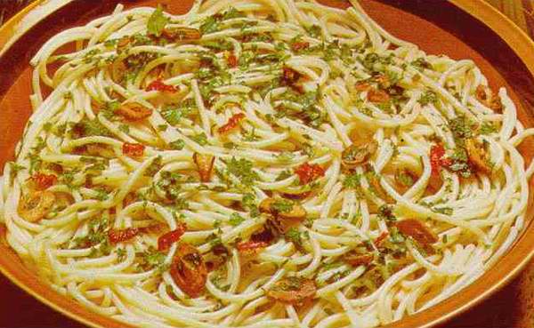 Recomendación para preparar las pastas