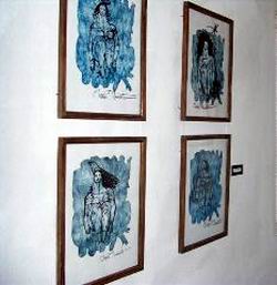Proyecto de artes visuales Itinerancia Art�stica De la Punta al Cabo y la Isla tambi�n.