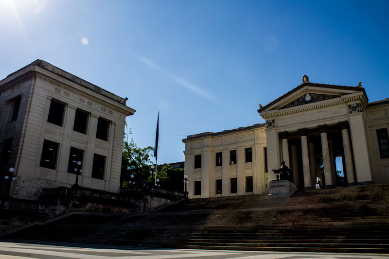 Celebran los 290 a�os de la fundaci�n de la Universidad de La Habana