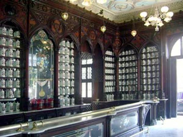 Museo Farmacia Taquechel Museo Farmacia Taquechel