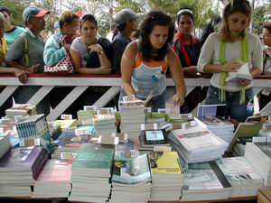 Feria del Libro en Camagüey. Feria del Libro en Camagüey.