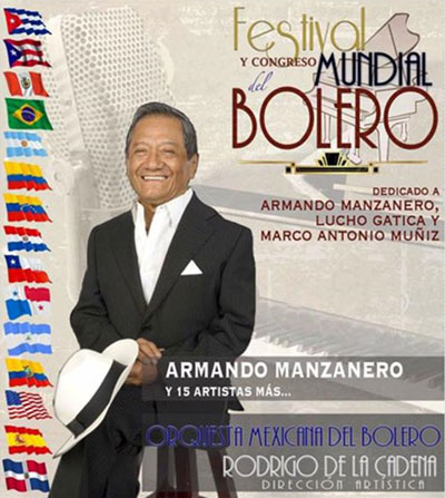 Cuba to be Present in Bolero Festival and World Congress in Mexico