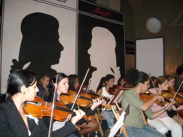 Festival Mozart Habana 2016