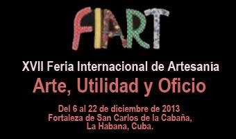 Arte, Utilidad y Oficio en FIART 2013