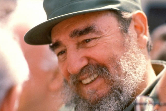 Fidel Castro Ruz.