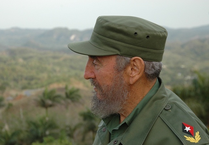  Rinden homenaje a Fidel Castro desde Granada