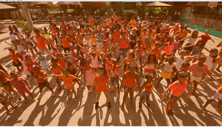  Flash mob en Cuba para promover la No violencia de género  