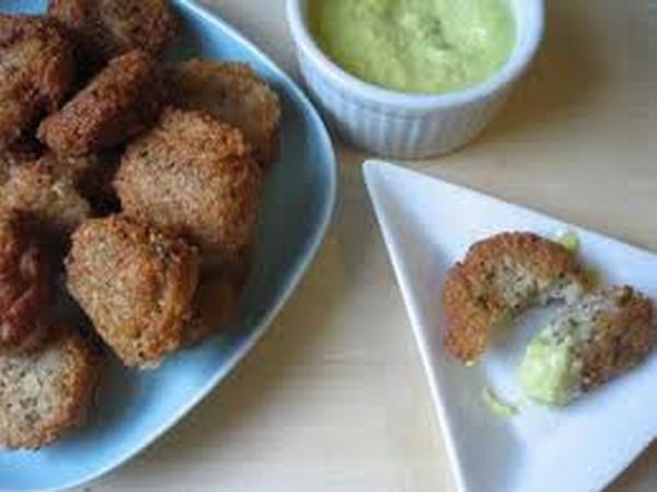Frituras de malanga.