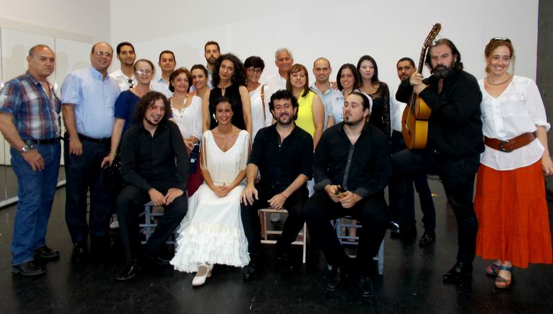 La Fundación Antonio Gades homenajeada por ASICUBA quiere hacer su gira por toda Cuba.
