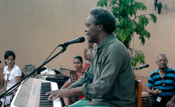 Gerardo Alfonso entre m�sica y Las Tunas. Foto: Olivares Ch�vez