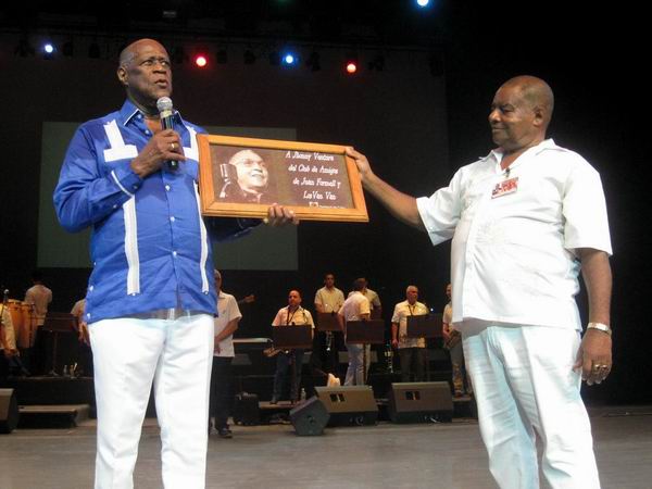 Durante su permanencia en Santiago de Cuba el Padre del Merengue ofreció dos  Conciertos en el Complejo Cultural Heredia. Foto: Sergio Martínez