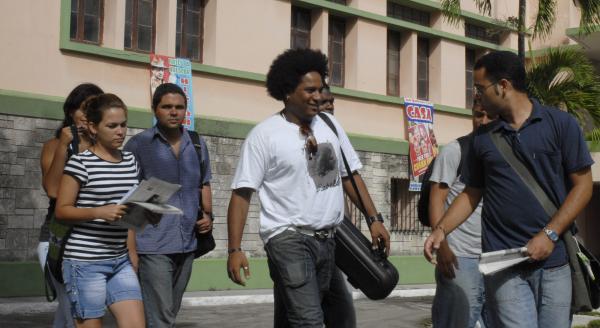 The new generations of Cubans will celebrate August 12, International Youth Day, as a day of joy and also of reflection, reaffirmation and struggle The new generations of Cubans will celebrate August 12, International Youth Day, as a day of joy and also of reflection, reaffirmation and struggle