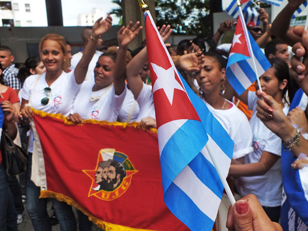 Cuban youth.