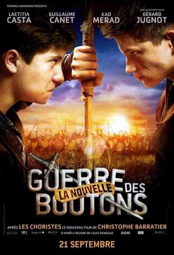 La guerra de los botones La guerra de los botones