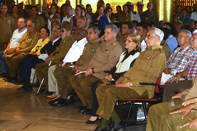 Lanzamiento del libro “Ahí viene Fidel”. Foto: Roberto Garaicoa Martínez / Cubadebate