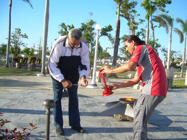 Llama Martiana recorre Cuba por aniversario 160 del natalicio del Apóstol