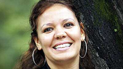 La cantante Lynn Milanés. La cantante Lynn Milanés.