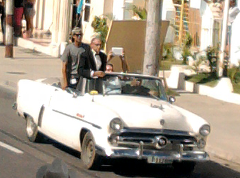 Tributo al creador del festival de magia �nfora.Foto Juan Manuel Olivares