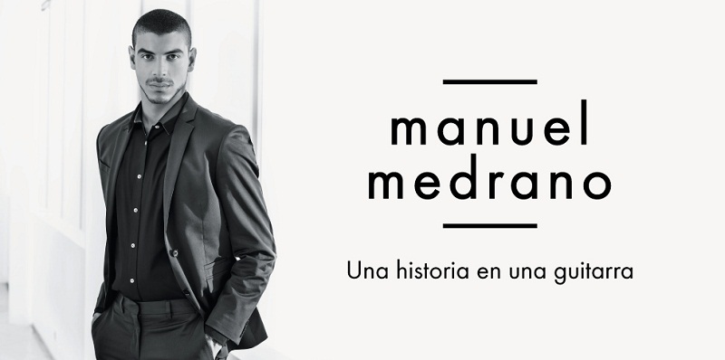El cantautor colombiano, Manuel Medrano
