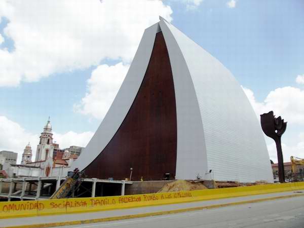 Nuevo Mausoleo para El Libertador Simón Bolívar Nuevo Mausoleo para El Libertador Simón Bolívar