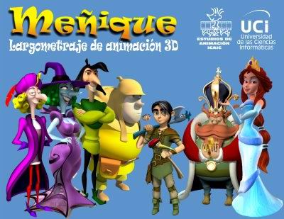Cuban 3d Film Menique To Be Distributed In 10 Countries