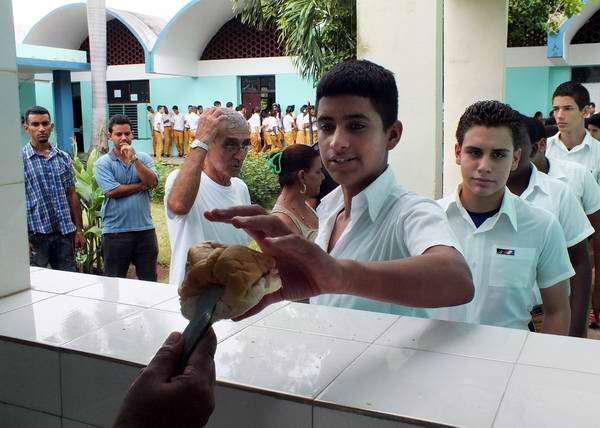 Para gustos, ¡la merienda escolar!
