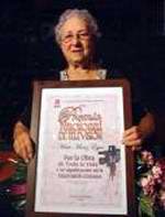 Mirta Muñiz Egea, Premio Nacional de Televisión 2011 alt