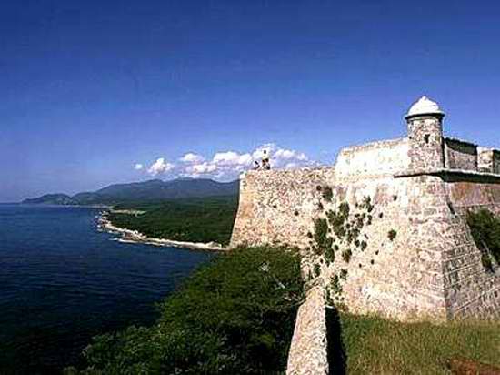 Castillo del Morro de Santiago de Cuba Castillo del Morro de Santiago de Cuba