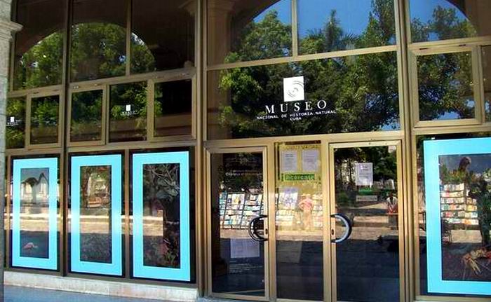 Festejar� el Museo de Historia Natural el D�a Internacional de los Museos. Foto: Abel Rojas Barallobre