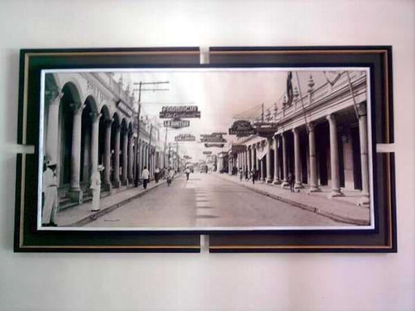 Inauguraron obras de Nelson Domínguez y del guajiro que pinta. Foto: Juan Manuel Olivares