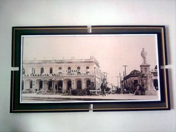 Inauguraron obras de Nelson Domínguez y del guajiro que pinta. Foto: Juan Manuel Olivares