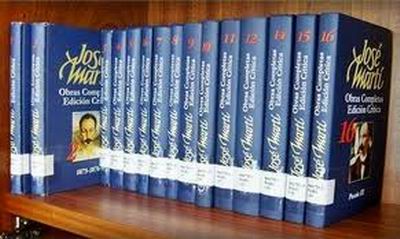 Obras Completas de José Martí