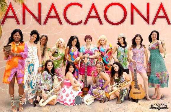 Orquesta femenina cubana Anacaona